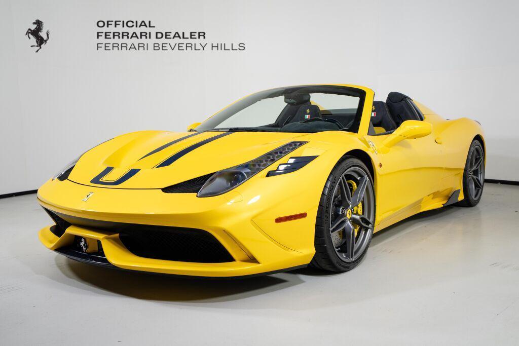 used 2015 Ferrari 458 Speciale car, priced at $1,800,000