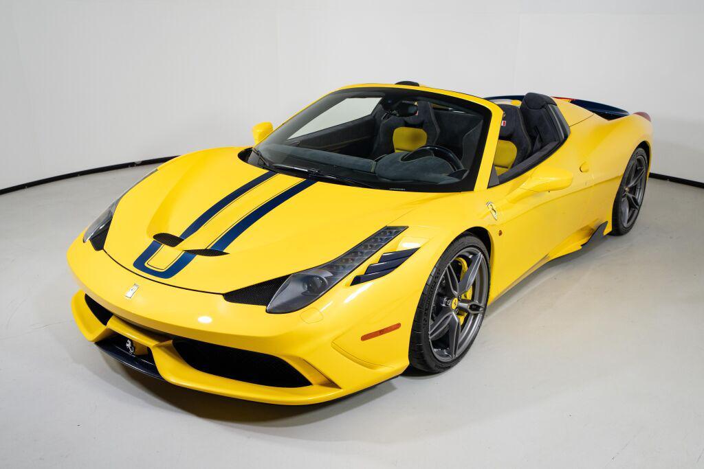 used 2015 Ferrari 458 Speciale car, priced at $1,800,000