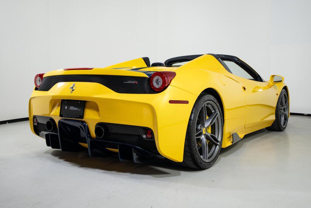 used 2015 Ferrari 458 Speciale car, priced at $1,800,000