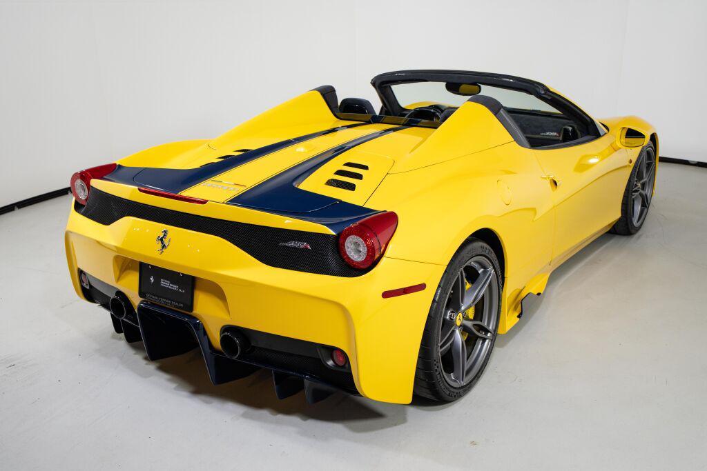 used 2015 Ferrari 458 Speciale car, priced at $1,800,000
