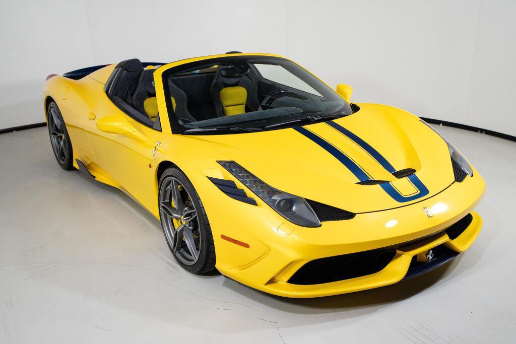 used 2015 Ferrari 458 Speciale car, priced at $1,800,000