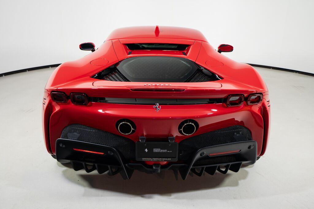 used 2023 Ferrari SF90 Stradale car, priced at $459,000