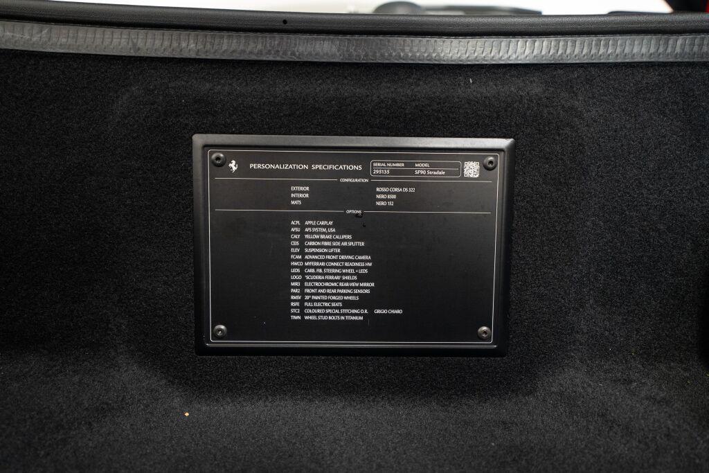 used 2023 Ferrari SF90 Stradale car, priced at $449,000