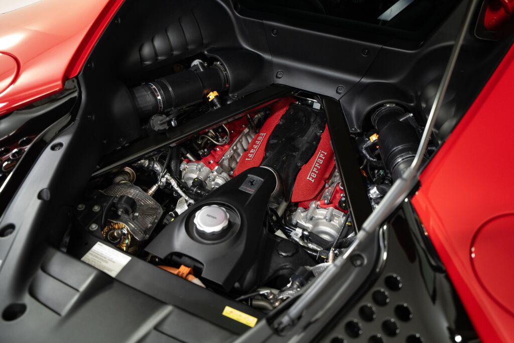 used 2023 Ferrari SF90 Stradale car, priced at $449,000