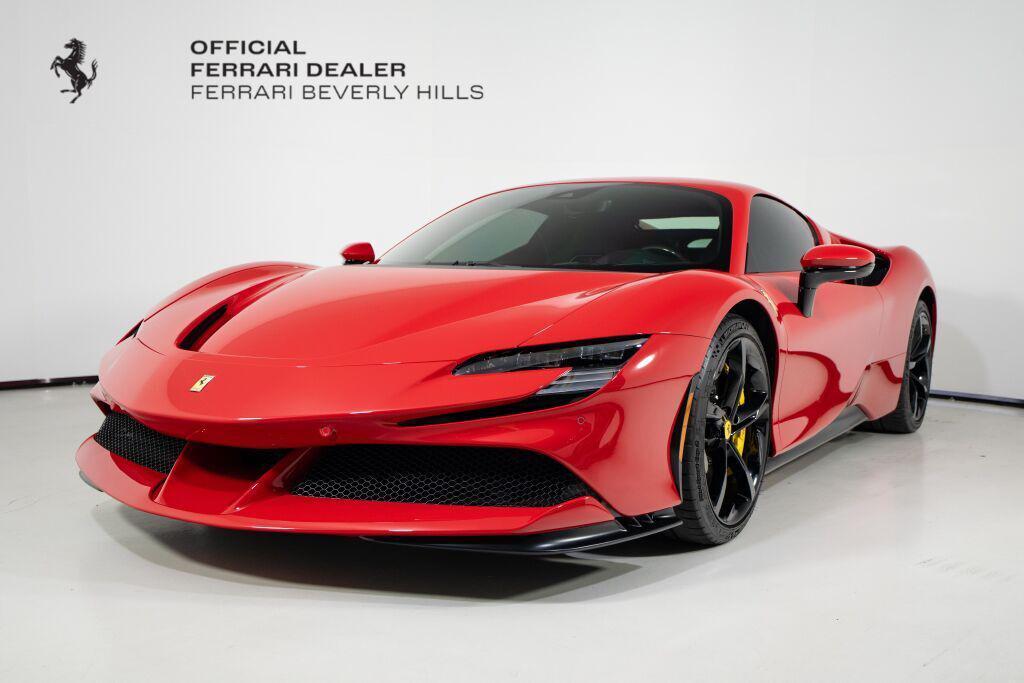 used 2023 Ferrari SF90 Stradale car, priced at $459,000