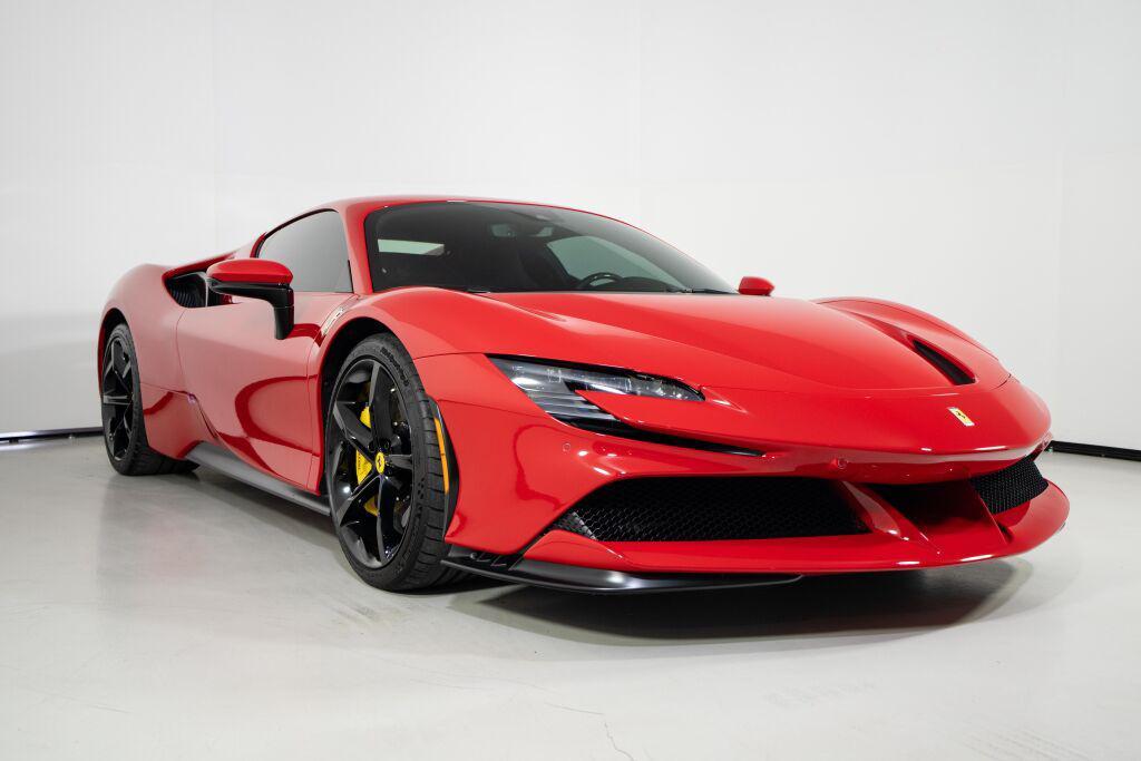 used 2023 Ferrari SF90 Stradale car, priced at $459,000