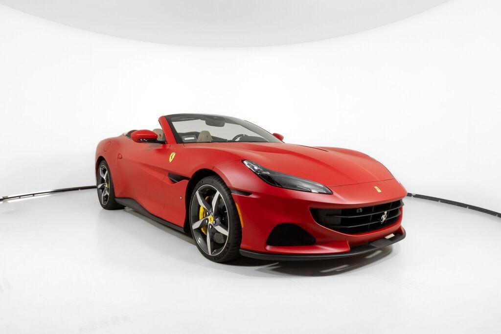 used 2023 Ferrari Portofino M car, priced at $295,000