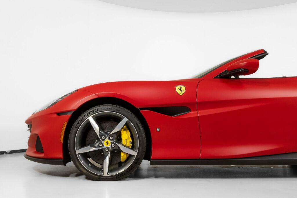 used 2023 Ferrari Portofino M car, priced at $295,000