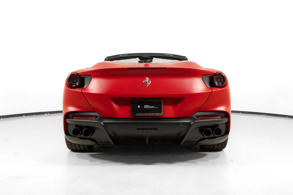 used 2023 Ferrari Portofino M car, priced at $295,000