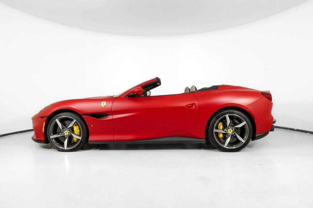 used 2023 Ferrari Portofino M car, priced at $295,000