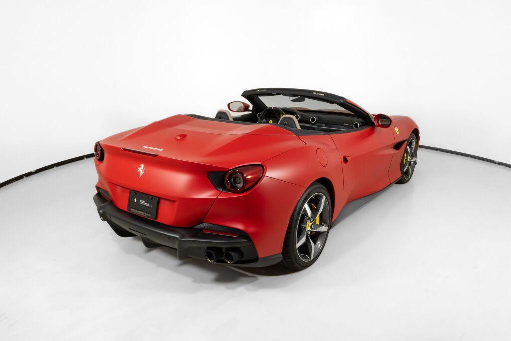 used 2023 Ferrari Portofino M car, priced at $295,000