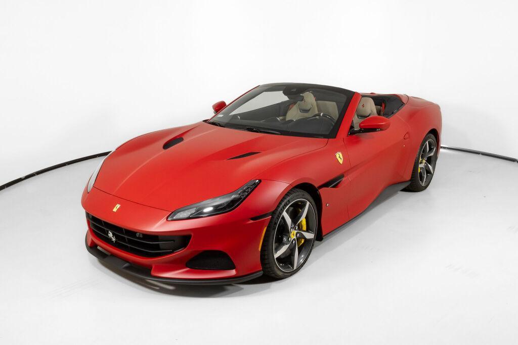 used 2023 Ferrari Portofino M car, priced at $295,000