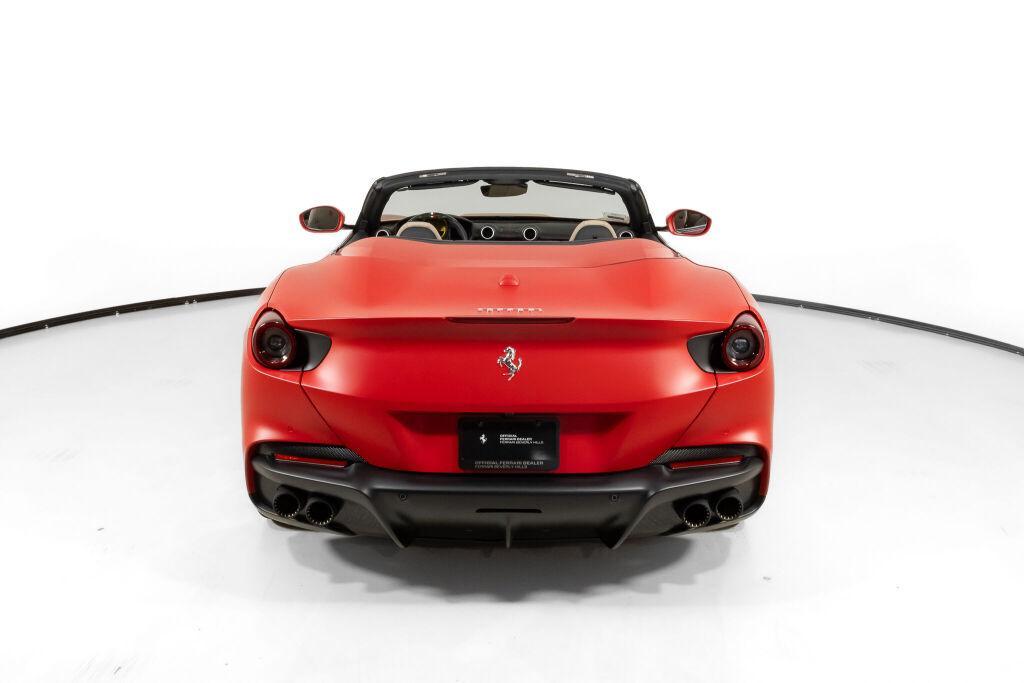 used 2023 Ferrari Portofino M car, priced at $295,000