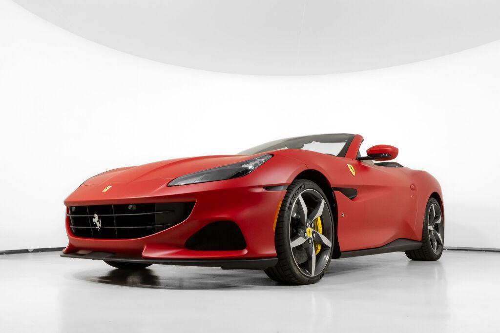 used 2023 Ferrari Portofino M car, priced at $295,000