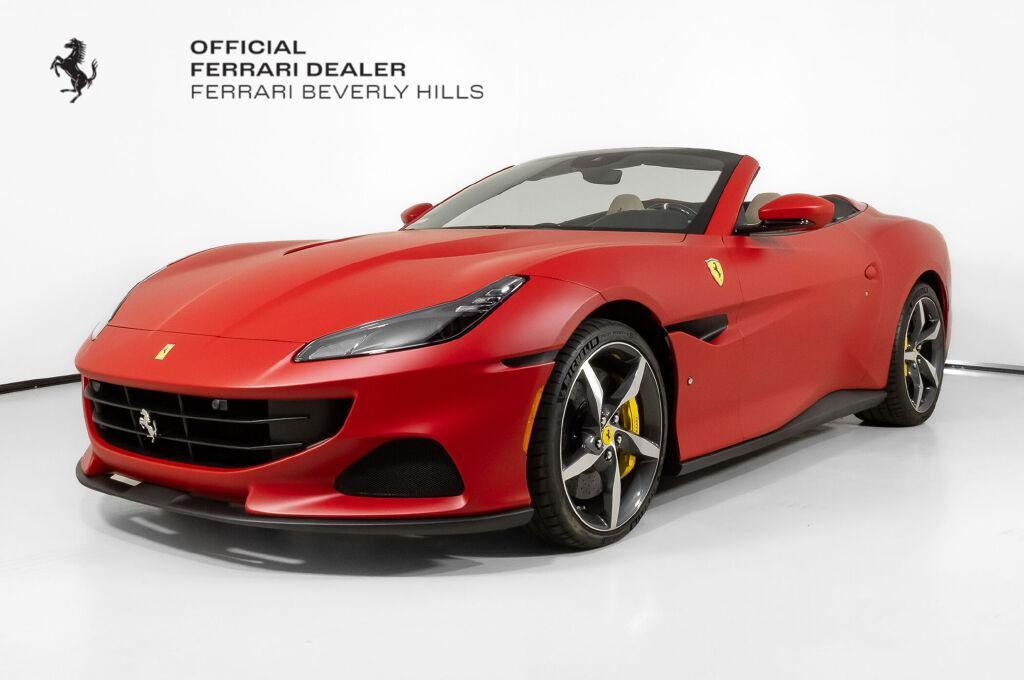used 2023 Ferrari Portofino M car, priced at $295,000
