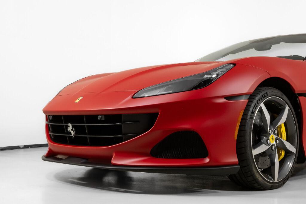 used 2023 Ferrari Portofino M car, priced at $295,000