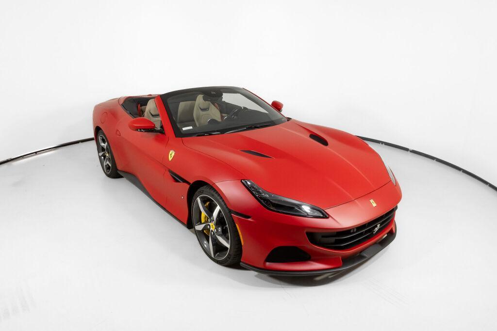 used 2023 Ferrari Portofino M car, priced at $295,000