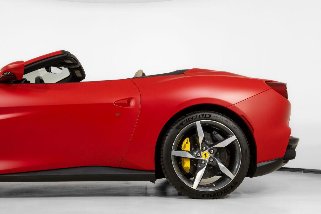 used 2023 Ferrari Portofino M car, priced at $295,000