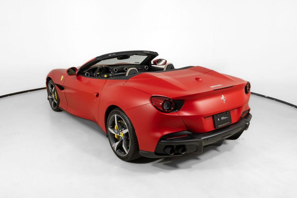 used 2023 Ferrari Portofino M car, priced at $295,000