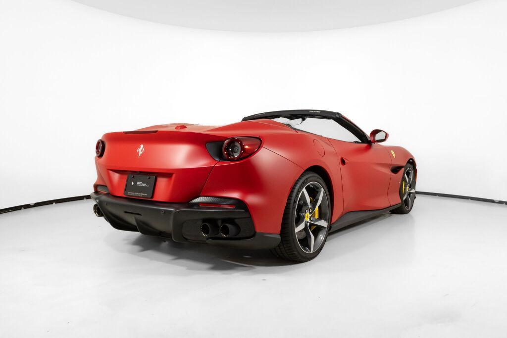 used 2023 Ferrari Portofino M car, priced at $295,000