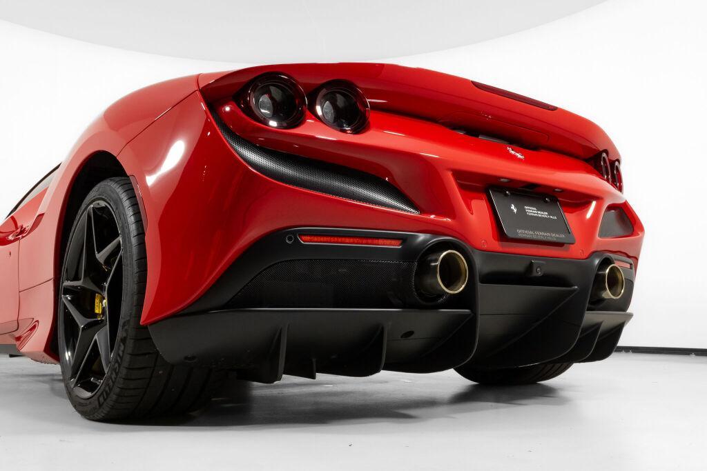 used 2021 Ferrari F8 Tributo car, priced at $369,000