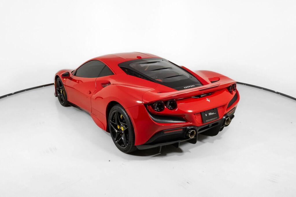 used 2021 Ferrari F8 Tributo car, priced at $369,000