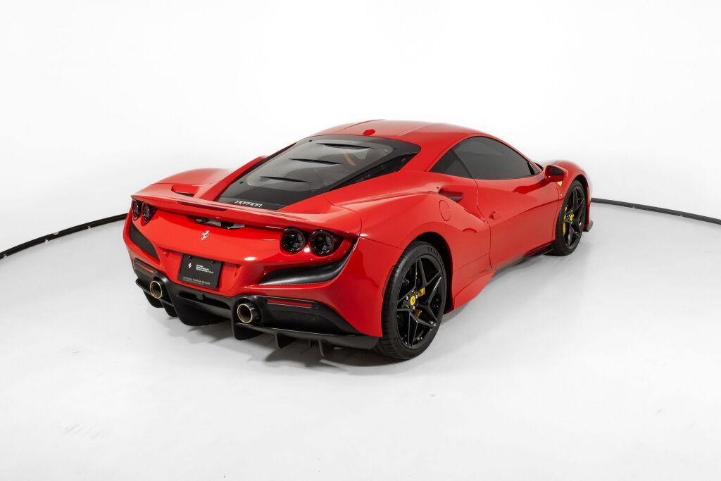 used 2021 Ferrari F8 Tributo car, priced at $369,000
