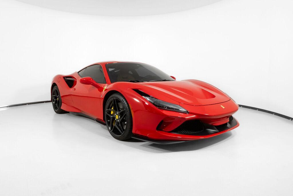 used 2021 Ferrari F8 Tributo car, priced at $369,000