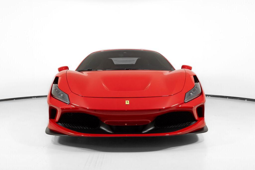 used 2021 Ferrari F8 Tributo car, priced at $369,000