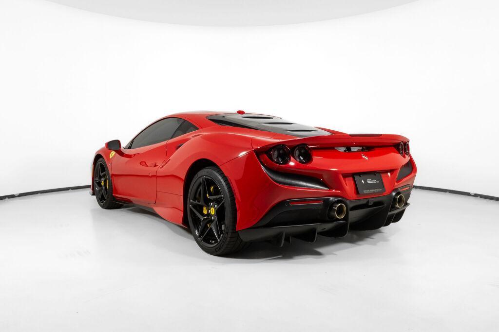 used 2021 Ferrari F8 Tributo car, priced at $369,000