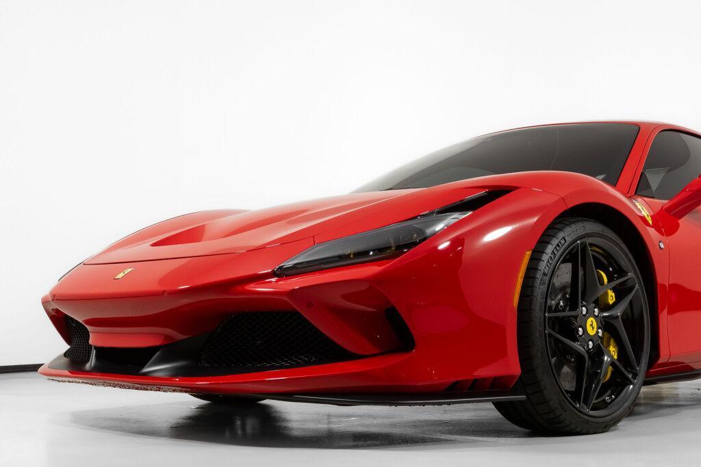used 2021 Ferrari F8 Tributo car, priced at $369,000