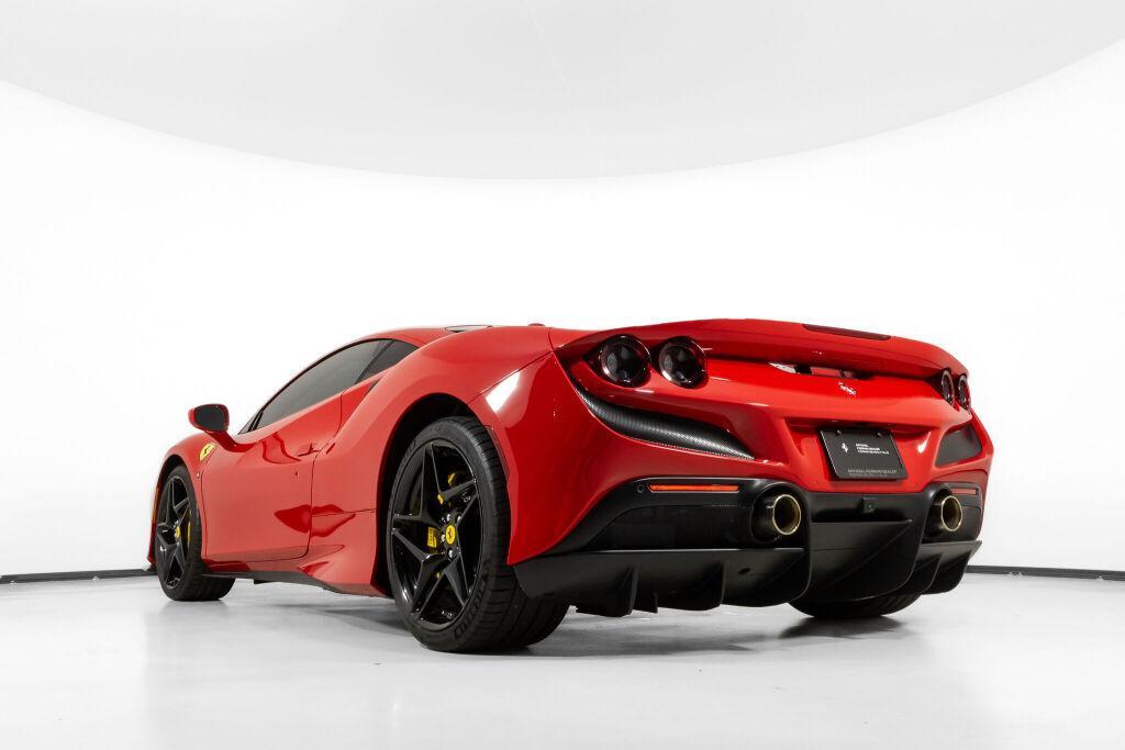 used 2021 Ferrari F8 Tributo car, priced at $369,000