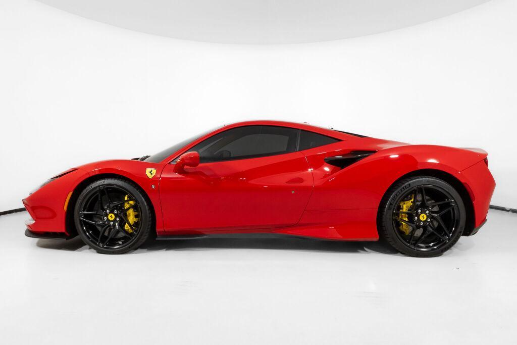 used 2021 Ferrari F8 Tributo car, priced at $369,000