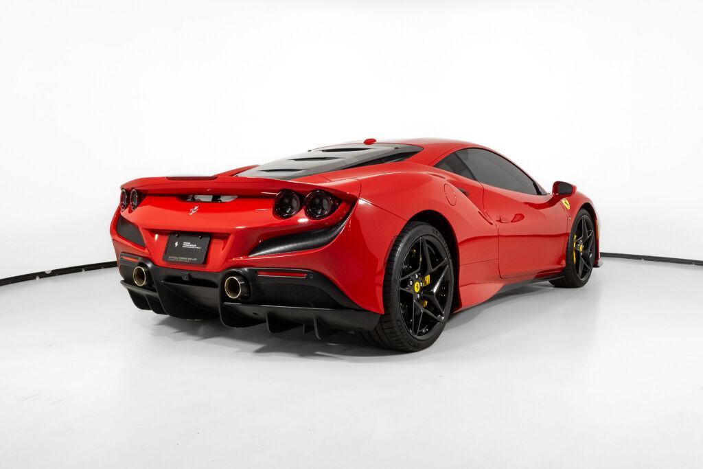 used 2021 Ferrari F8 Tributo car, priced at $369,000
