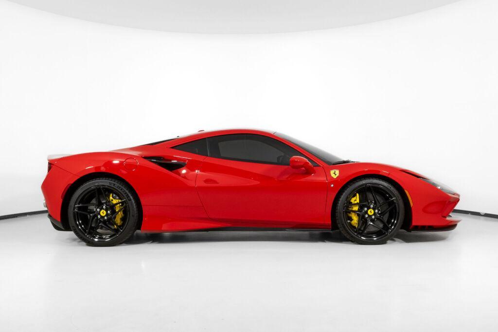 used 2021 Ferrari F8 Tributo car, priced at $369,000