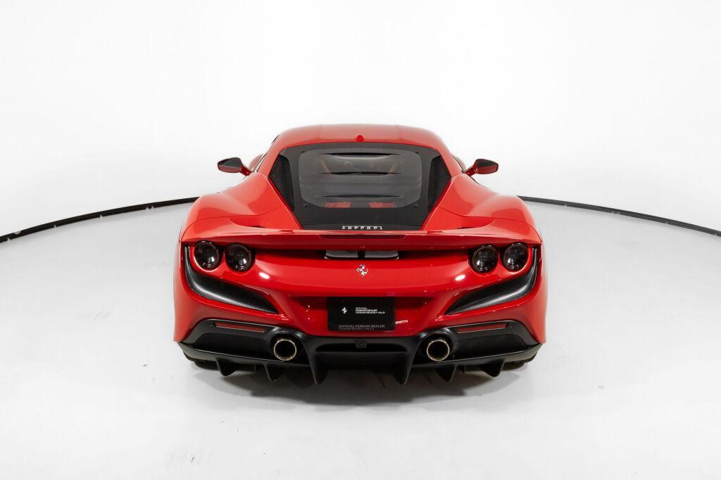 used 2021 Ferrari F8 Tributo car, priced at $369,000