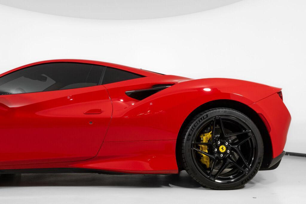 used 2021 Ferrari F8 Tributo car, priced at $369,000