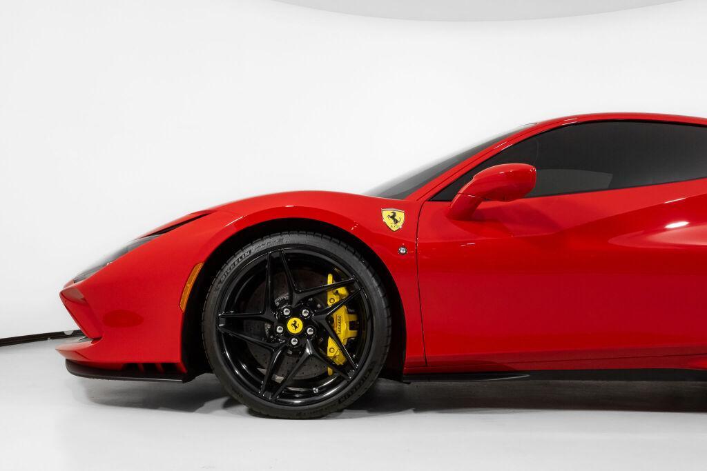 used 2021 Ferrari F8 Tributo car, priced at $369,000