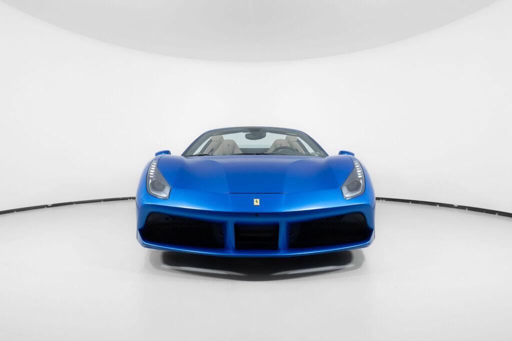 used 2018 Ferrari 488 Spider car, priced at $319,000