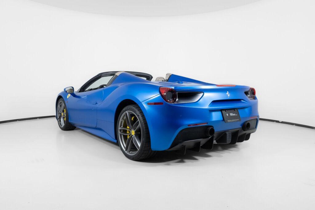 used 2018 Ferrari 488 Spider car, priced at $319,000