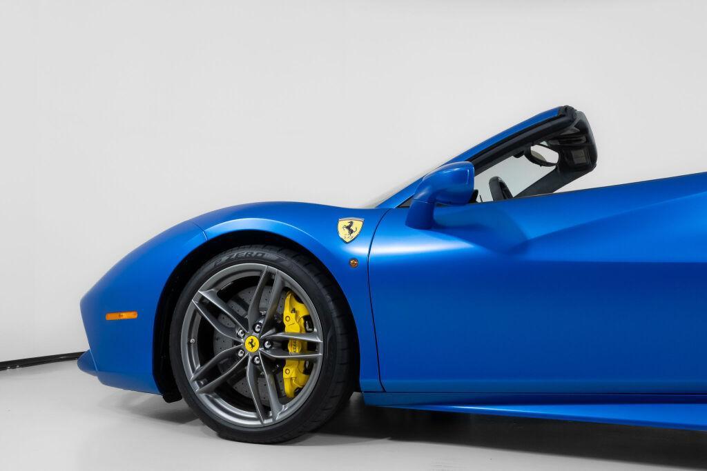used 2018 Ferrari 488 Spider car, priced at $319,000