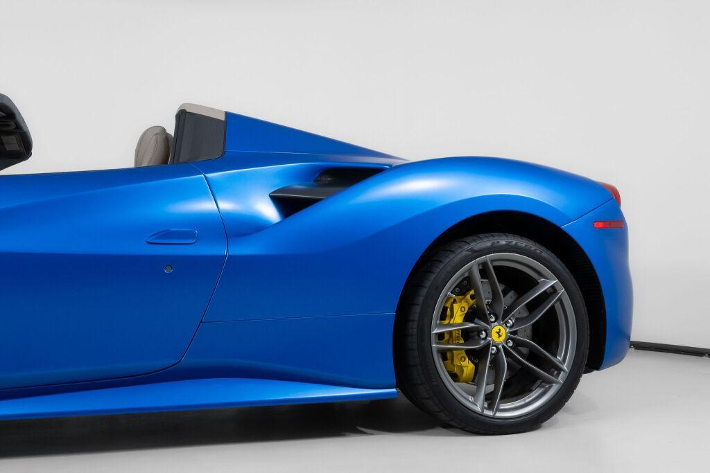 used 2018 Ferrari 488 Spider car, priced at $319,000