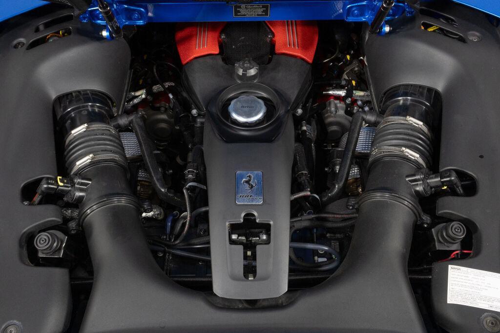 used 2018 Ferrari 488 Spider car, priced at $319,000