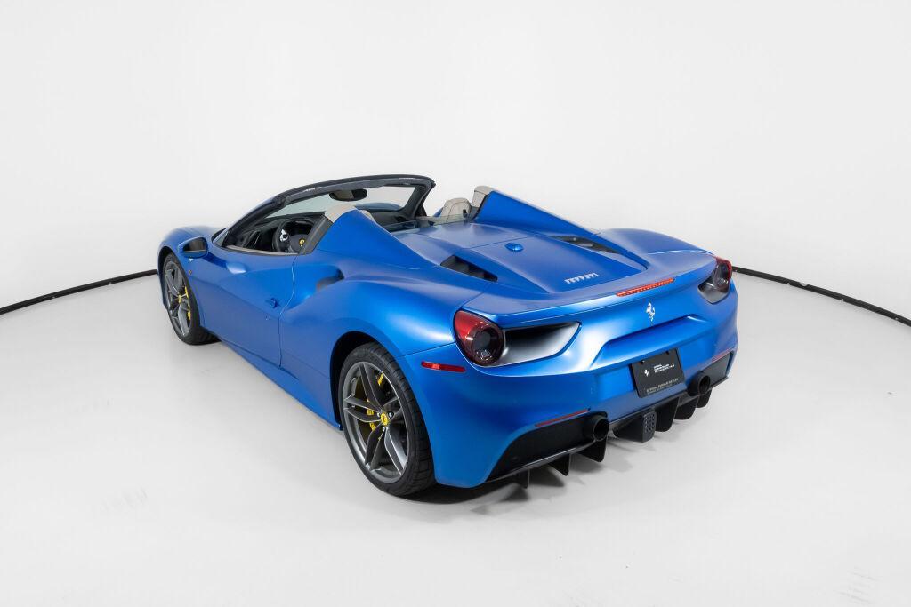used 2018 Ferrari 488 Spider car, priced at $319,000