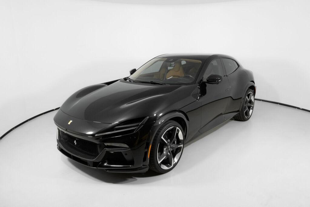 used 2024 Ferrari Purosangue car, priced at $599,000