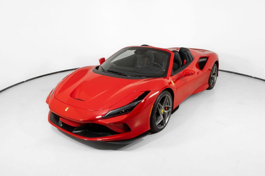 used 2022 Ferrari F8 Spider car, priced at $439,000