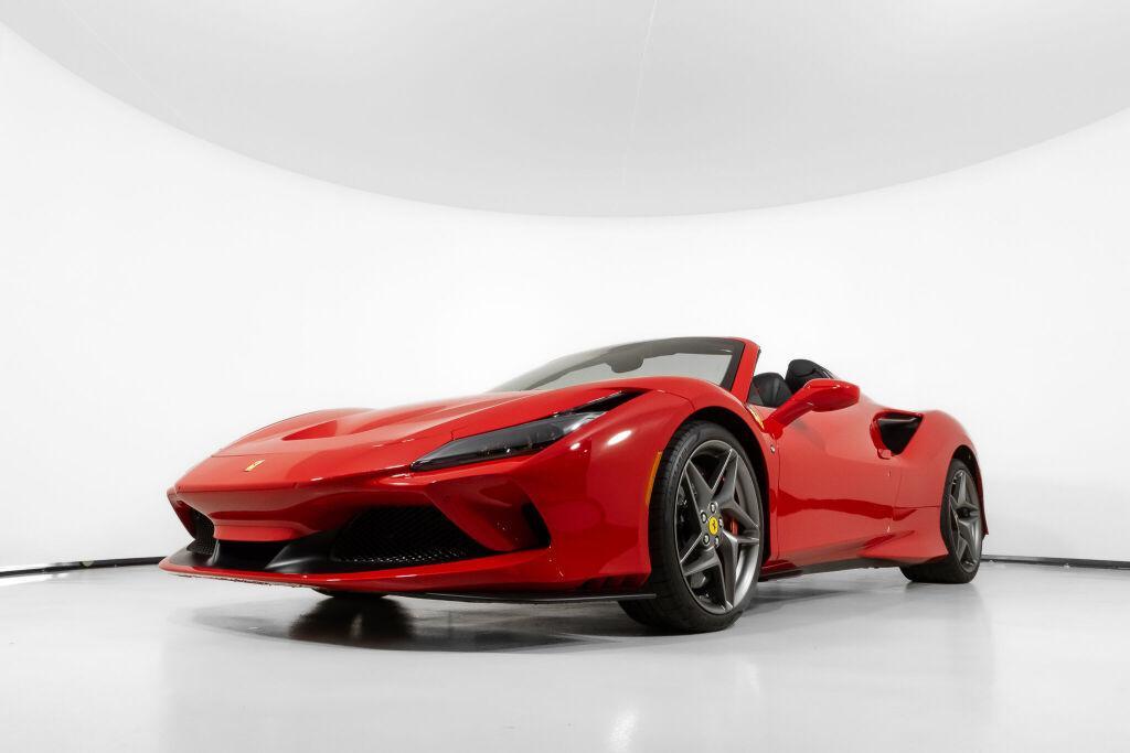 used 2022 Ferrari F8 Spider car, priced at $439,000