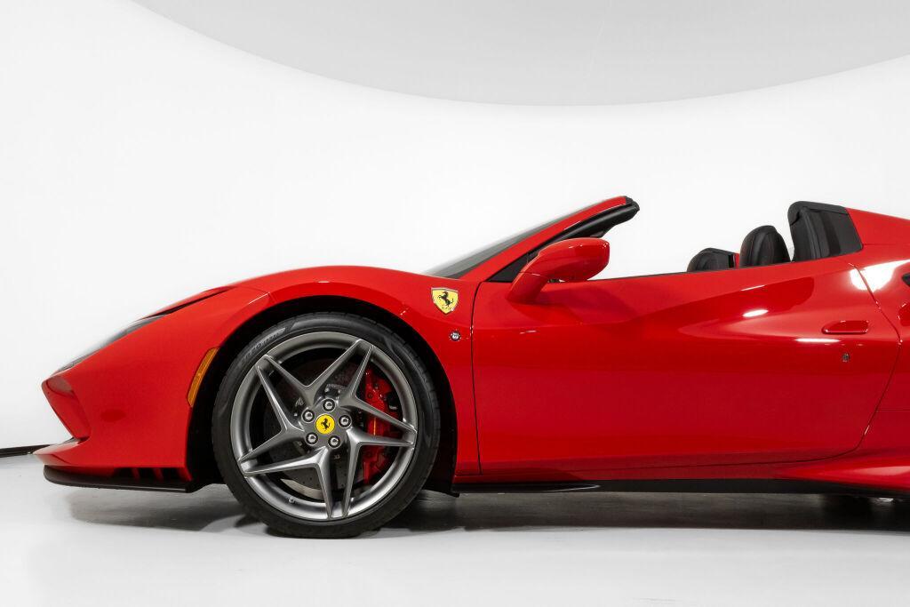 used 2022 Ferrari F8 Spider car, priced at $439,000