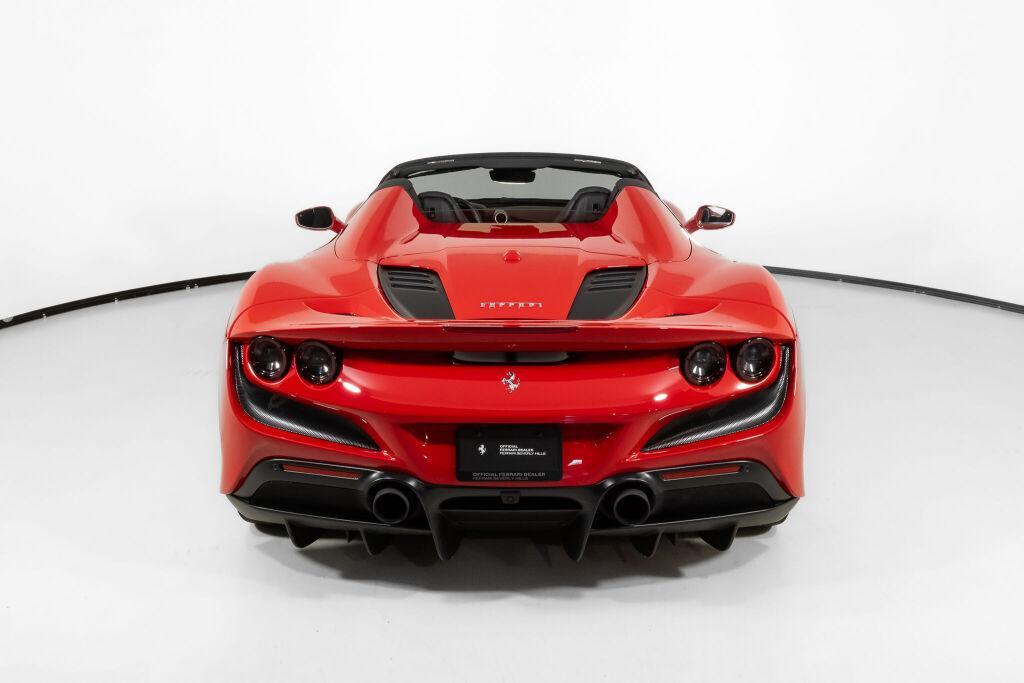 used 2022 Ferrari F8 Spider car, priced at $439,000