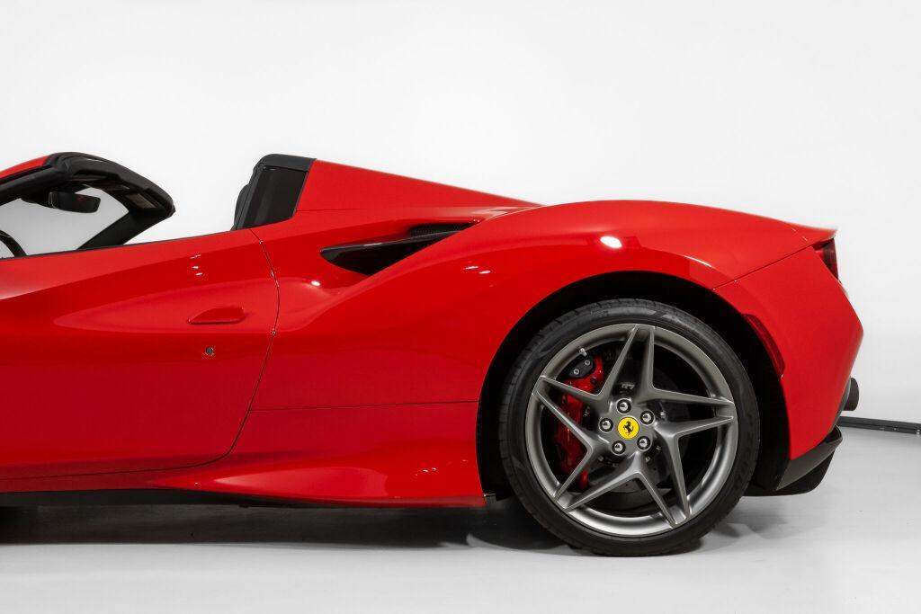used 2022 Ferrari F8 Spider car, priced at $439,000